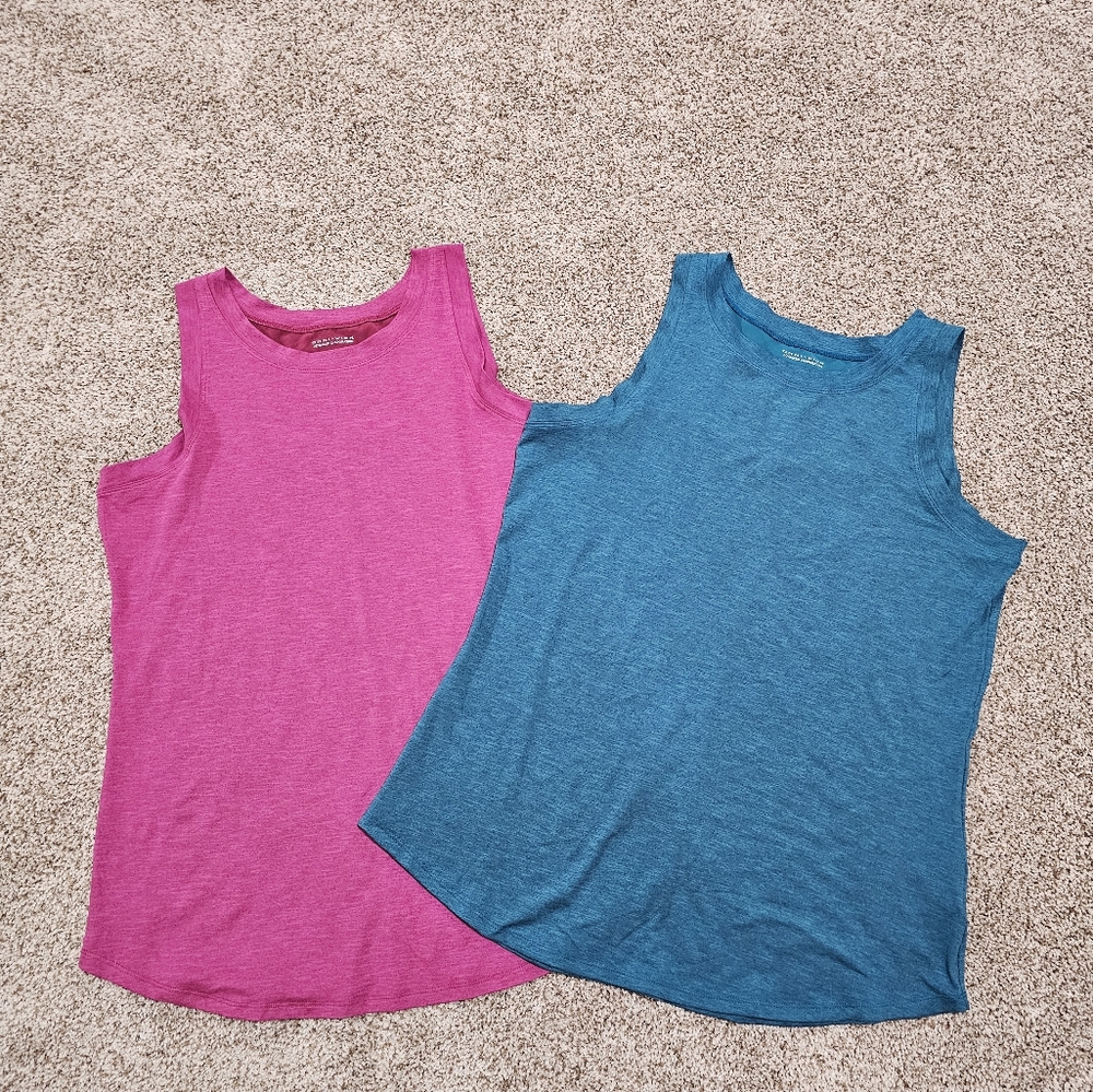 Boudle Columbia tank tops size L